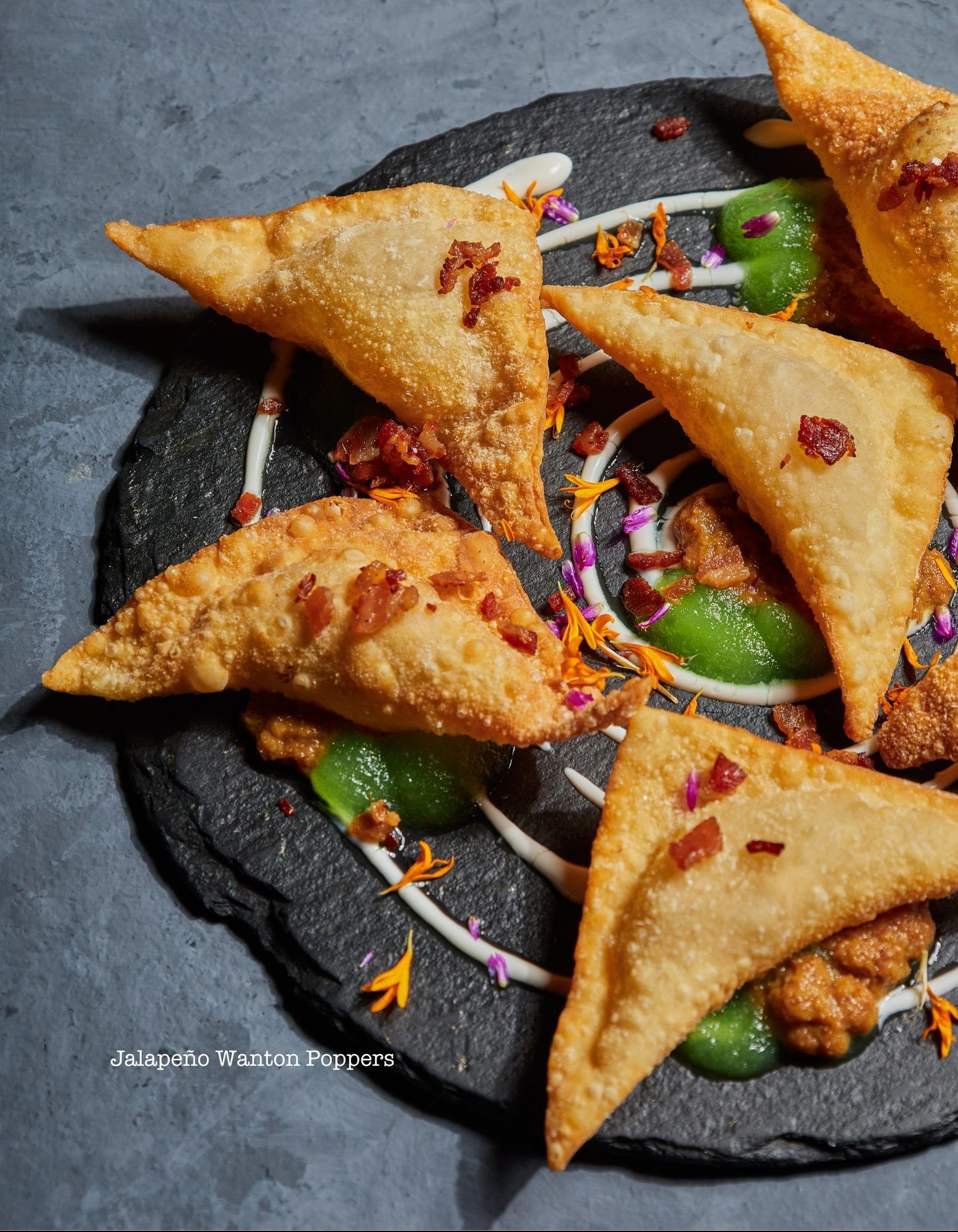 Jalapeño Wanton Poppers